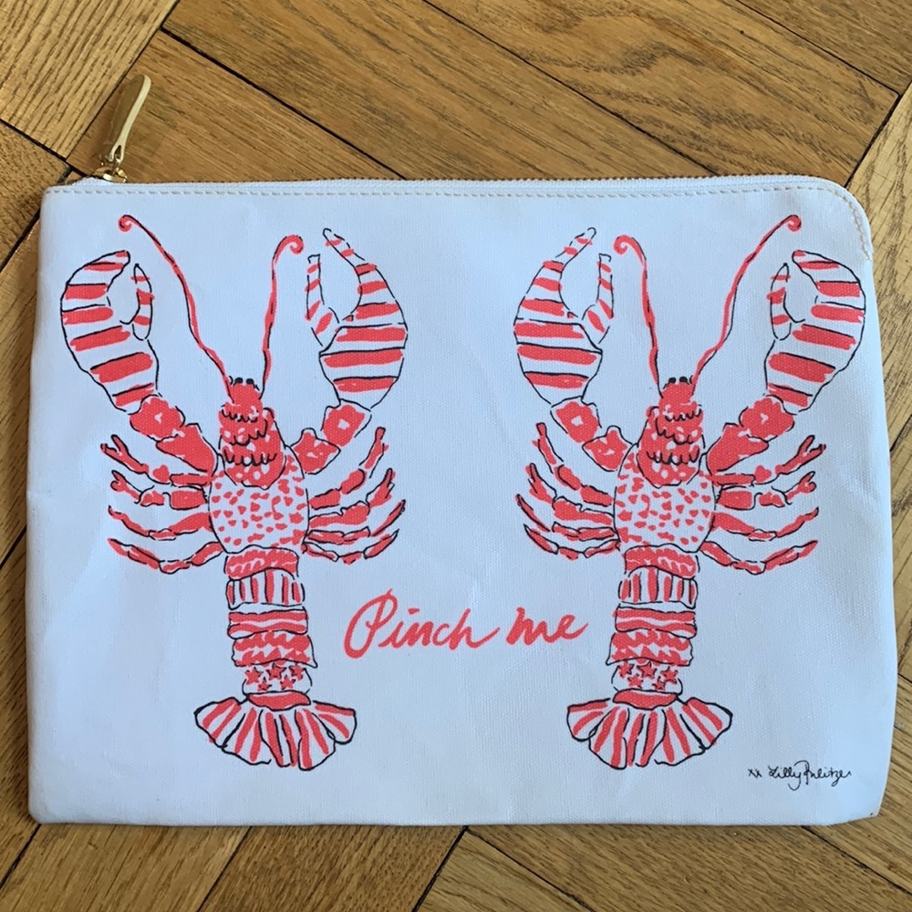 Lilly Pulitzer Lobster Clutch “Pinch Me”